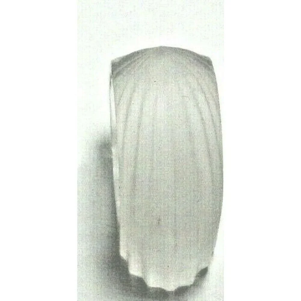 Frosted Glass Napkin Ring